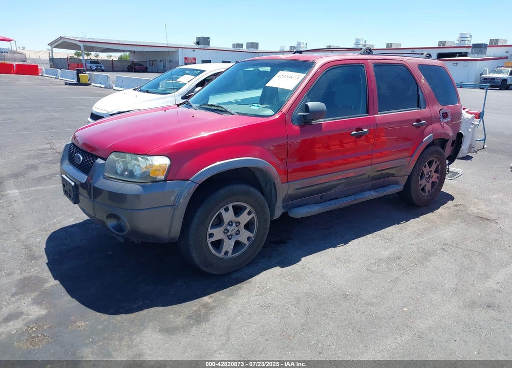 2005 FORD ESCAPE VIN: 1FMCU03195KD84289