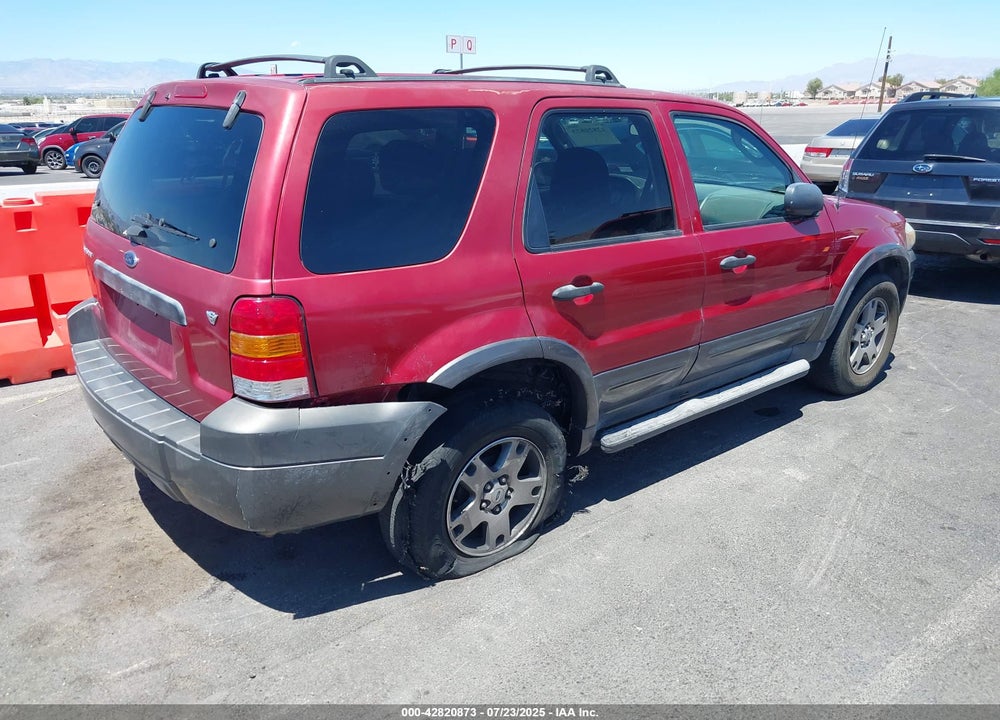 2005 FORD ESCAPE VIN: 1FMCU03195KD84289