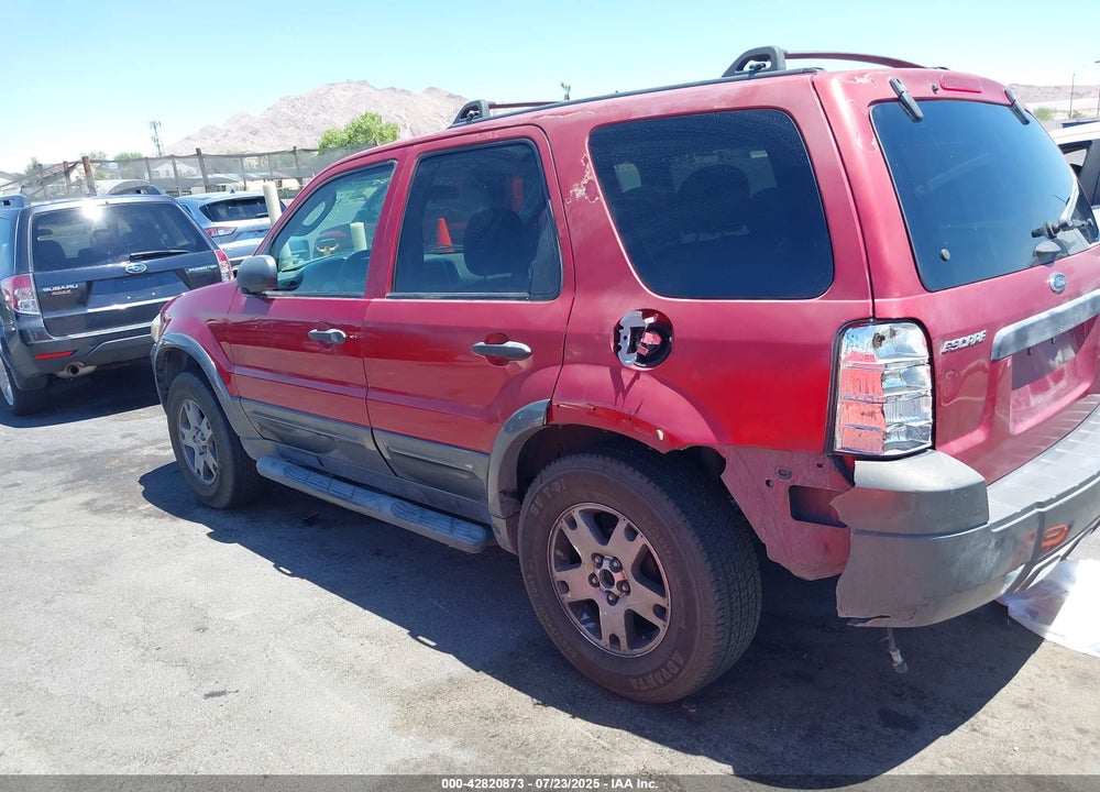 2005 FORD ESCAPE VIN: 1FMCU03195KD84289