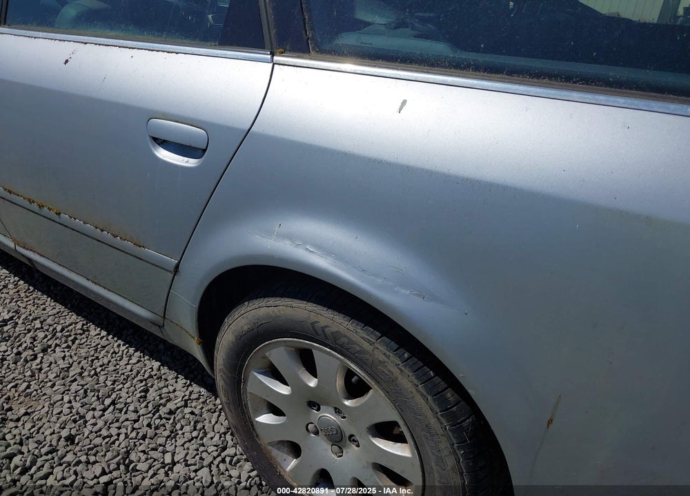 1999 AUDI A6 VIN: WAUDA24B3XN024194
