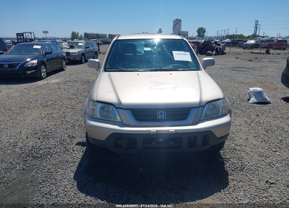 2001 HONDA CR-V SPECIAL EDITION VIN: JHLRD18791S010389