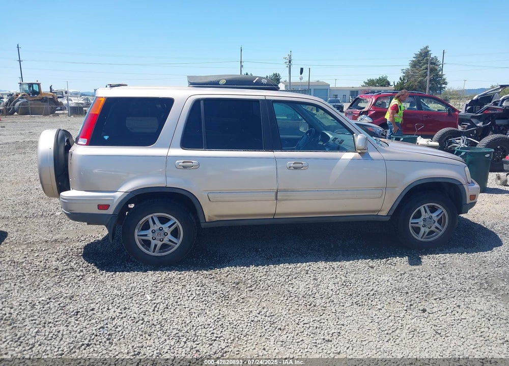 2001 HONDA CR-V SPECIAL EDITION VIN: JHLRD18791S010389