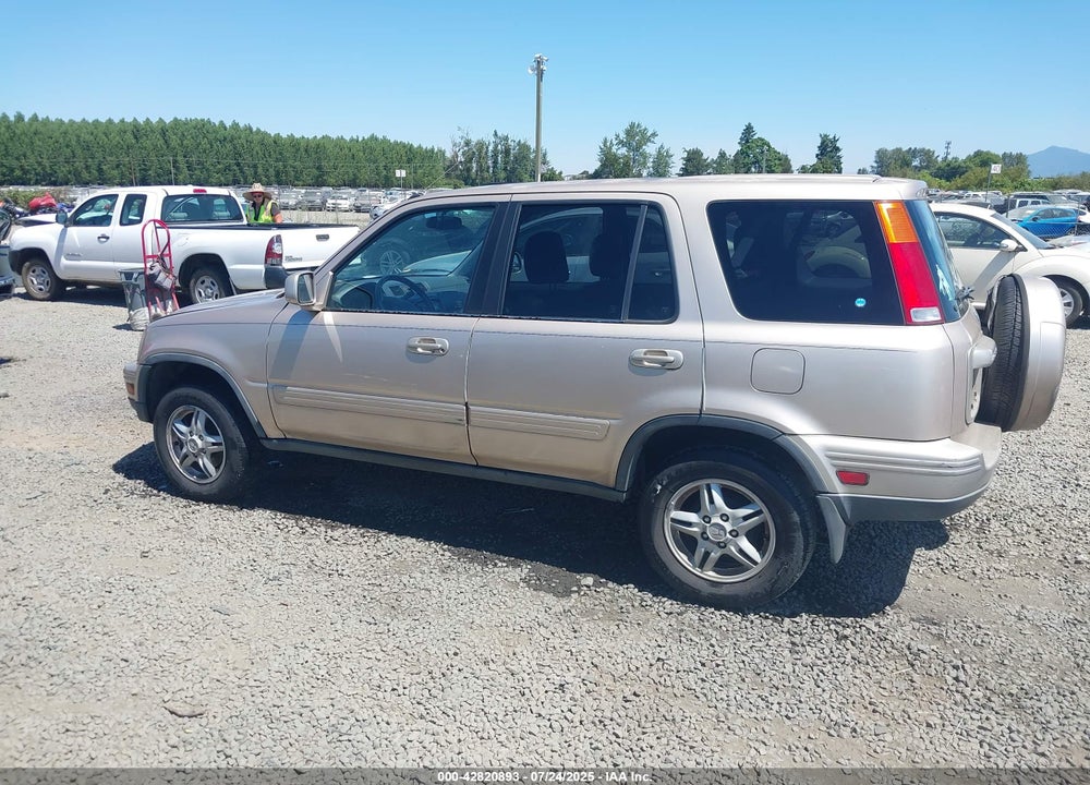 2001 HONDA CR-V SPECIAL EDITION VIN: JHLRD18791S010389