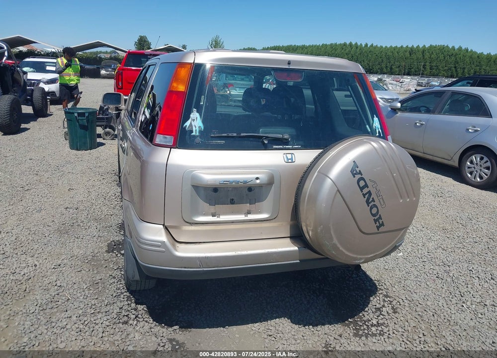 2001 HONDA CR-V SPECIAL EDITION VIN: JHLRD18791S010389
