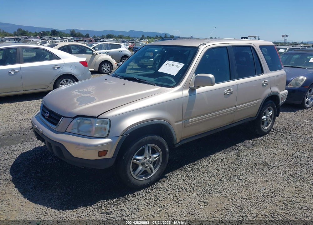 2001 HONDA CR-V SPECIAL EDITION VIN: JHLRD18791S010389