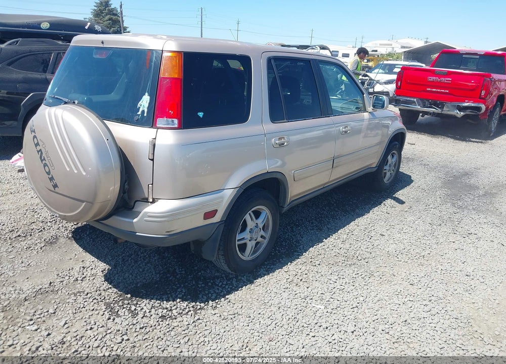 2001 HONDA CR-V SPECIAL EDITION VIN: JHLRD18791S010389