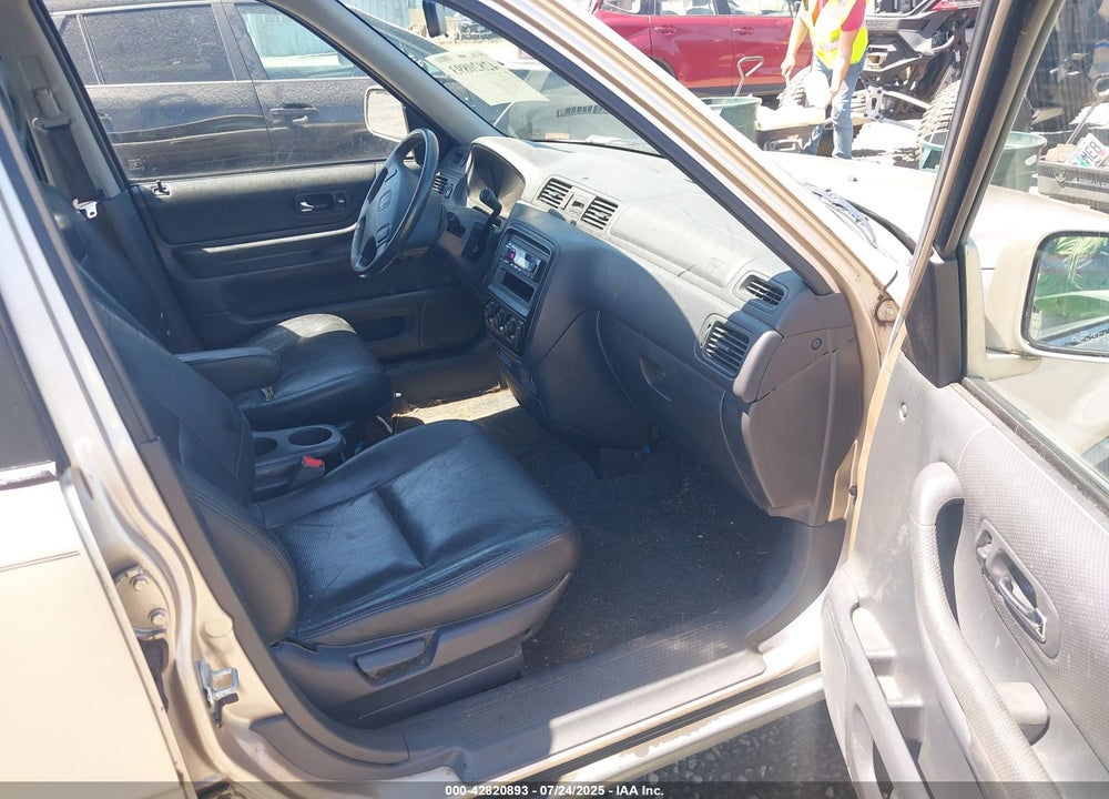 2001 HONDA CR-V SPECIAL EDITION VIN: JHLRD18791S010389