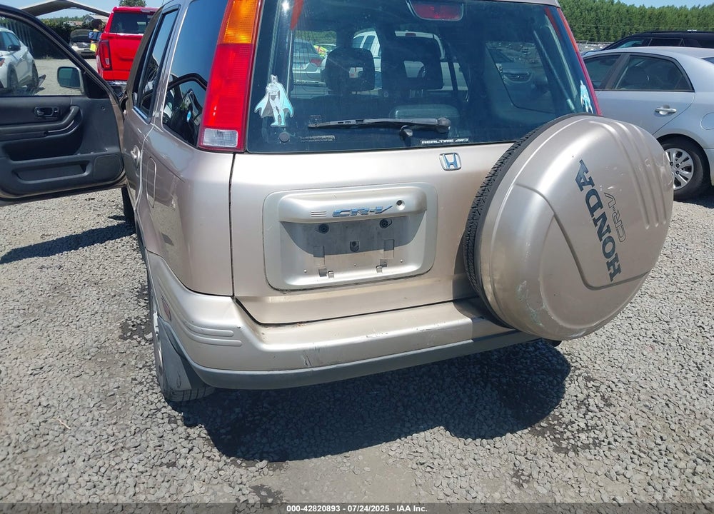 2001 HONDA CR-V SPECIAL EDITION VIN: JHLRD18791S010389