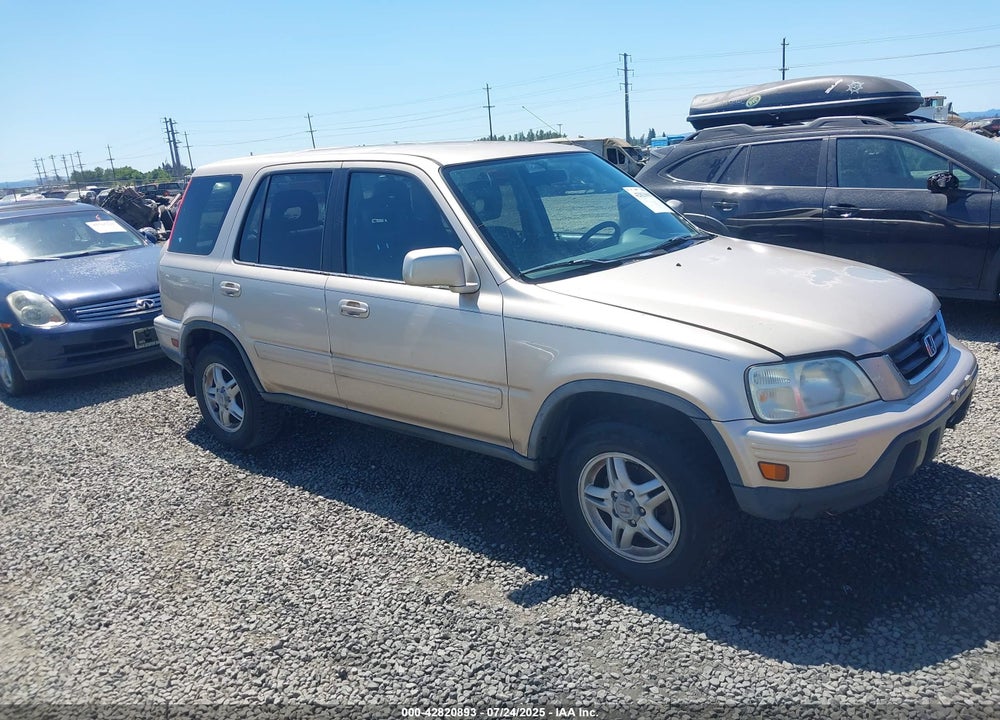 2001 HONDA CR-V SPECIAL EDITION VIN: JHLRD18791S010389