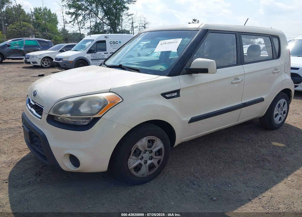 2012 KIA SOUL VIN: KNDJT2A50C7435985
