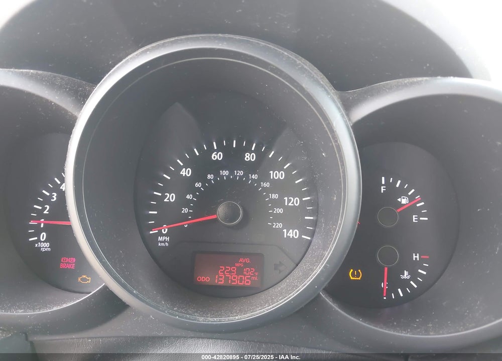 2012 KIA SOUL VIN: KNDJT2A50C7435985