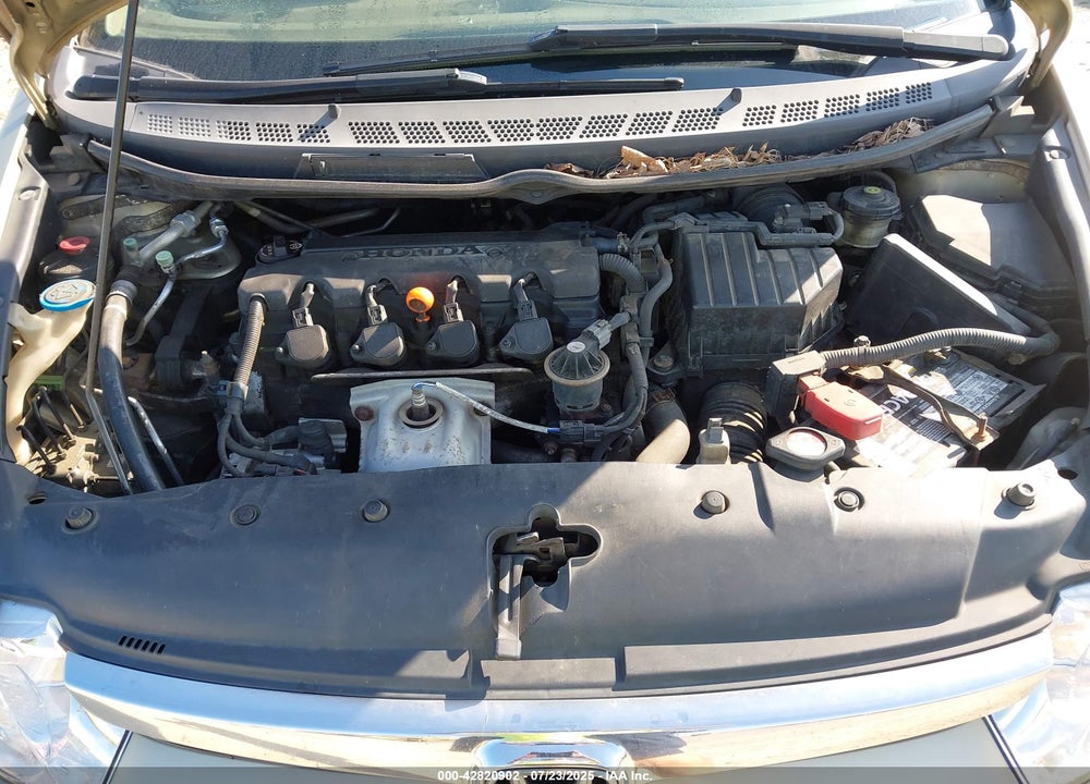 2007 HONDA CIVIC VIN: 1HGFA16807L011553