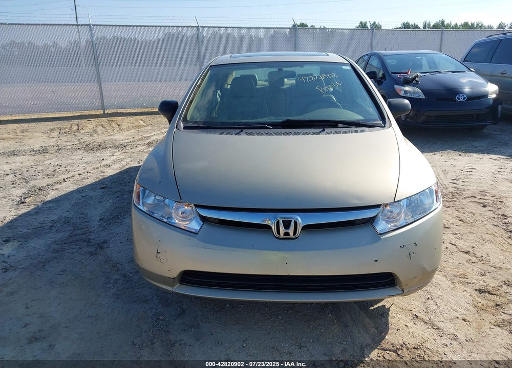 2007 HONDA CIVIC VIN: 1HGFA16807L011553