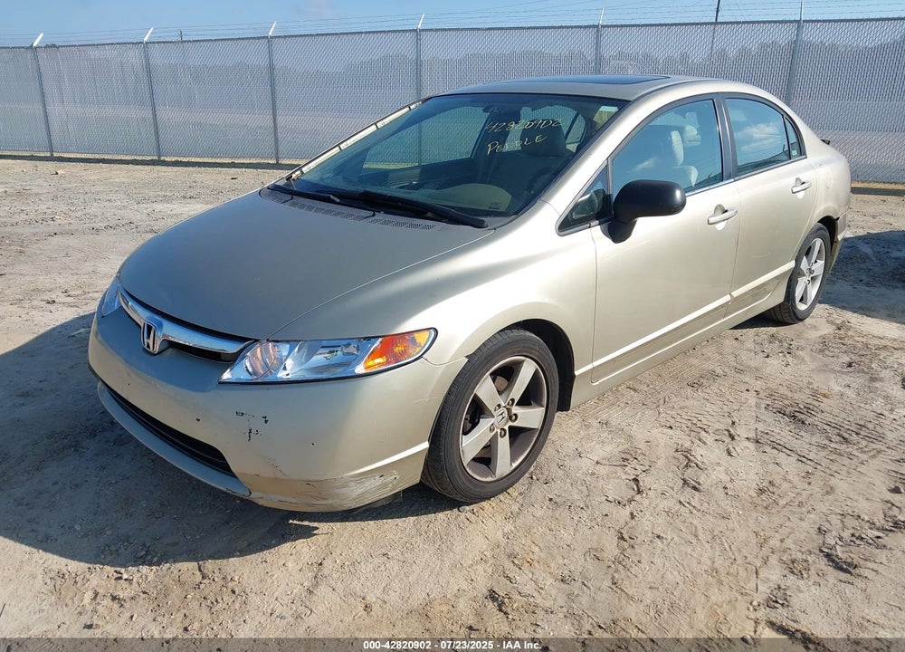 2007 HONDA CIVIC VIN: 1HGFA16807L011553