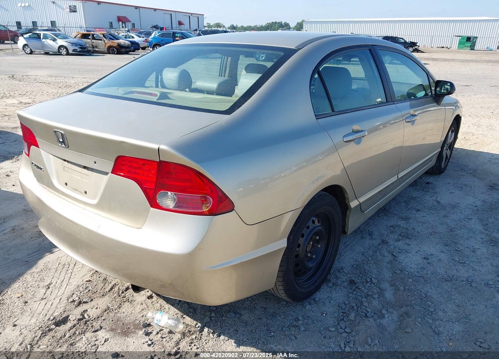 2007 HONDA CIVIC VIN: 1HGFA16807L011553
