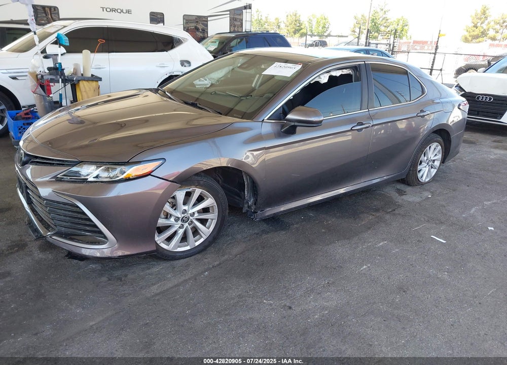 2024 TOYOTA CAMRY LE VIN: 4T1C11AK1RU888792