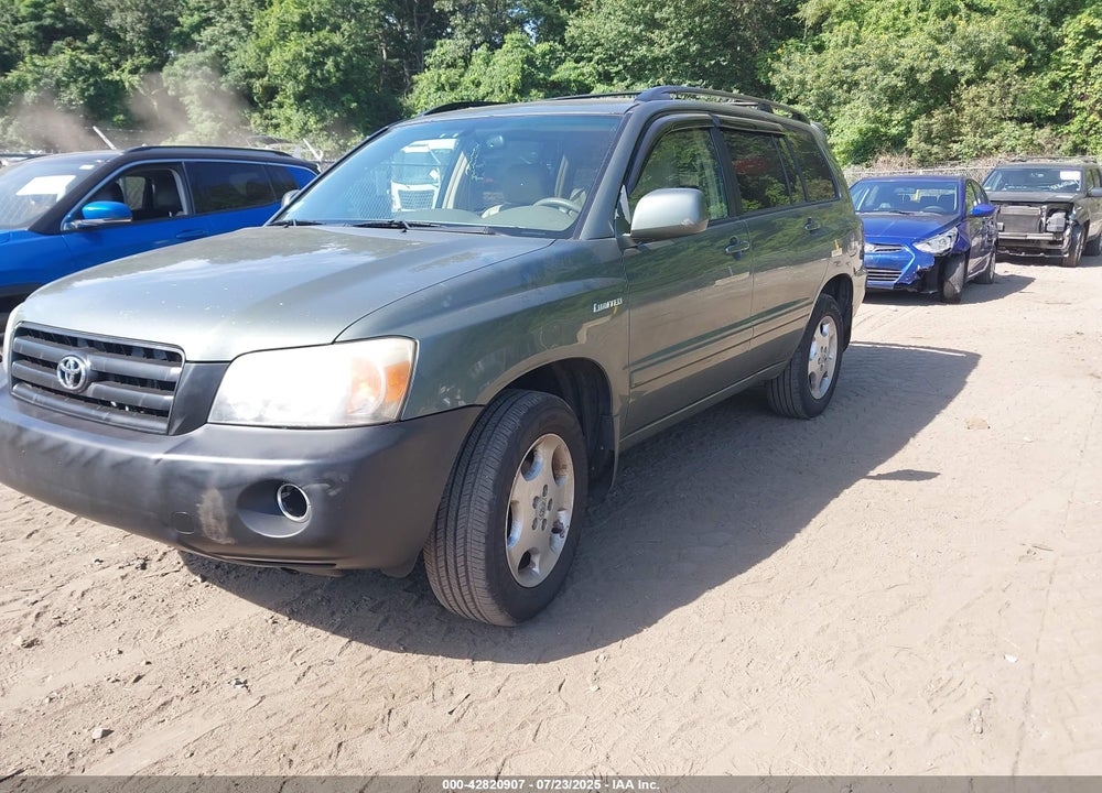 2006 TOYOTA HIGHLANDER VIN: JTEEP21A160158548