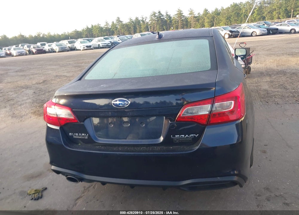2018 SUBARU LEGACY 2.5I PREMIUM VIN: 4S3BNAC65J3030319