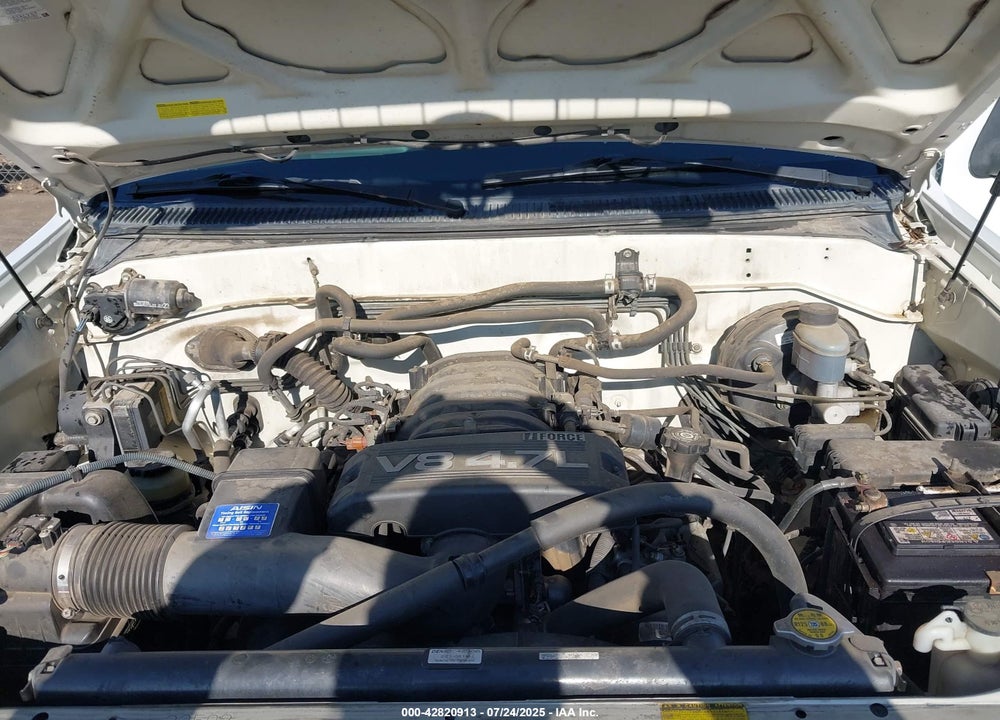 2007 TOYOTA SEQUOIA VIN: 5TDBT48A67S281622