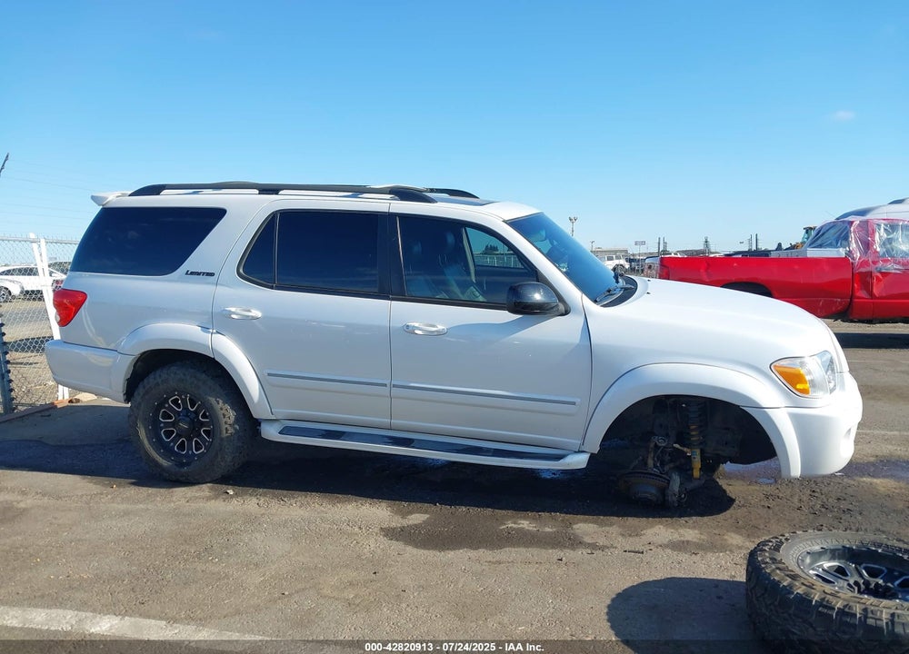 2007 TOYOTA SEQUOIA VIN: 5TDBT48A67S281622