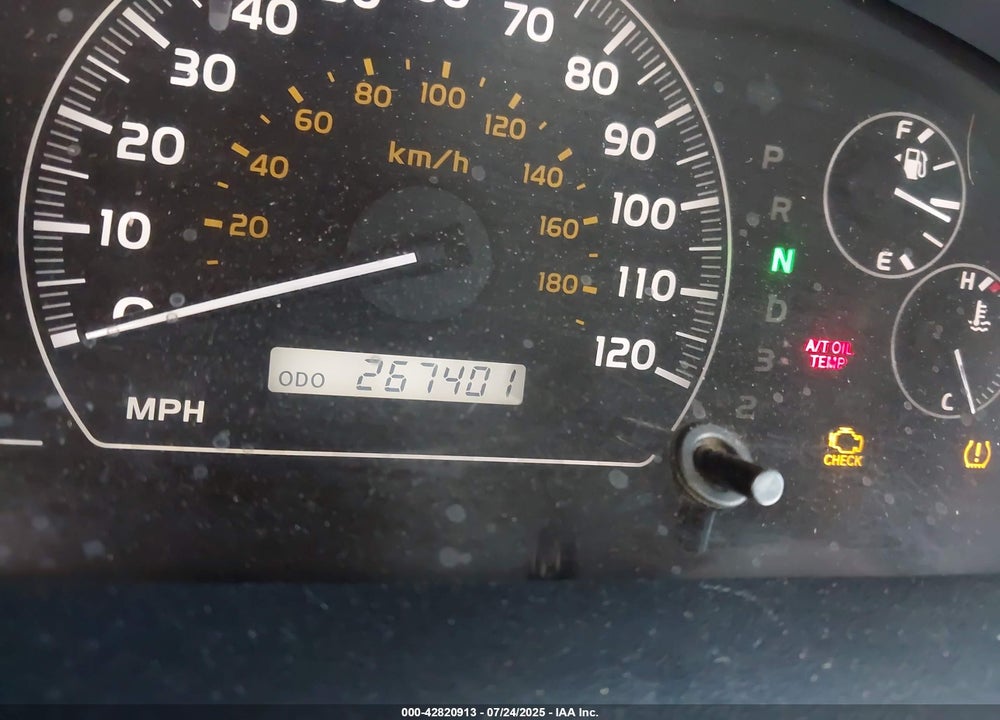 2007 TOYOTA SEQUOIA VIN: 5TDBT48A67S281622
