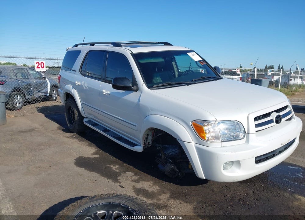 2007 TOYOTA SEQUOIA VIN: 5TDBT48A67S281622