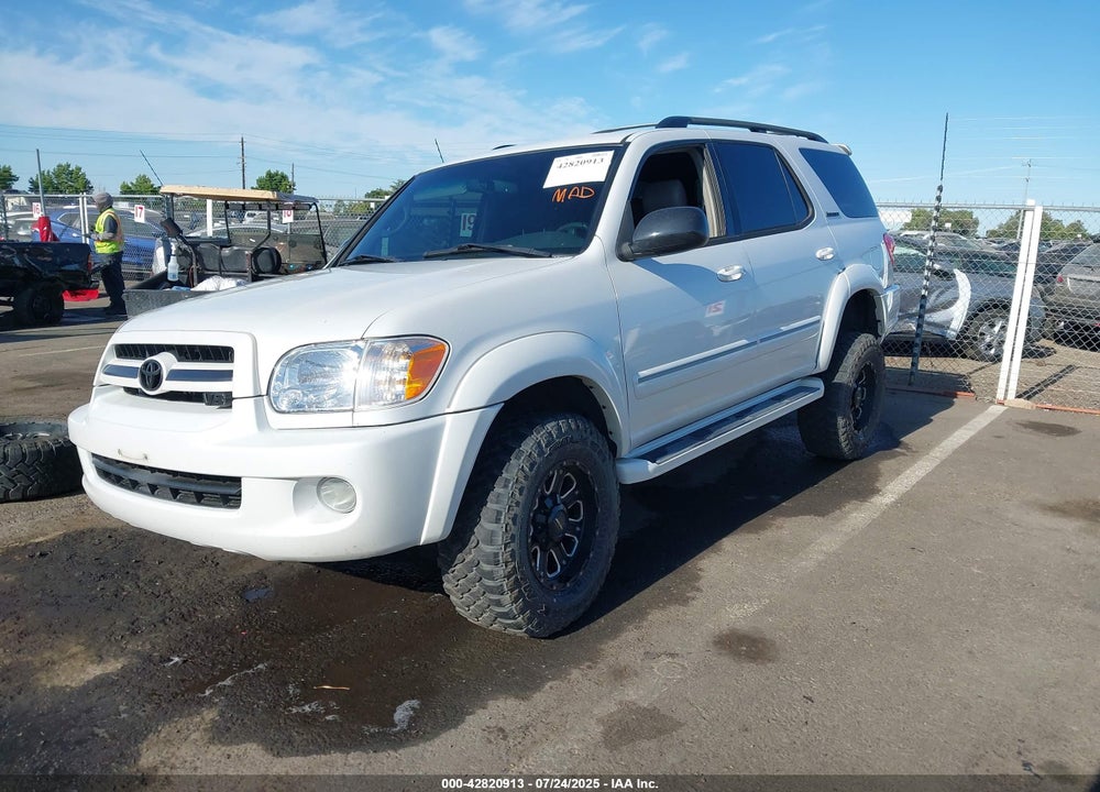 2007 TOYOTA SEQUOIA VIN: 5TDBT48A67S281622
