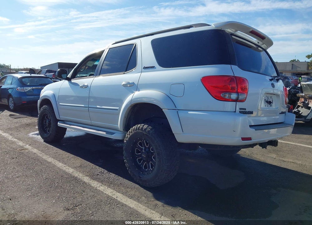 2007 TOYOTA SEQUOIA VIN: 5TDBT48A67S281622