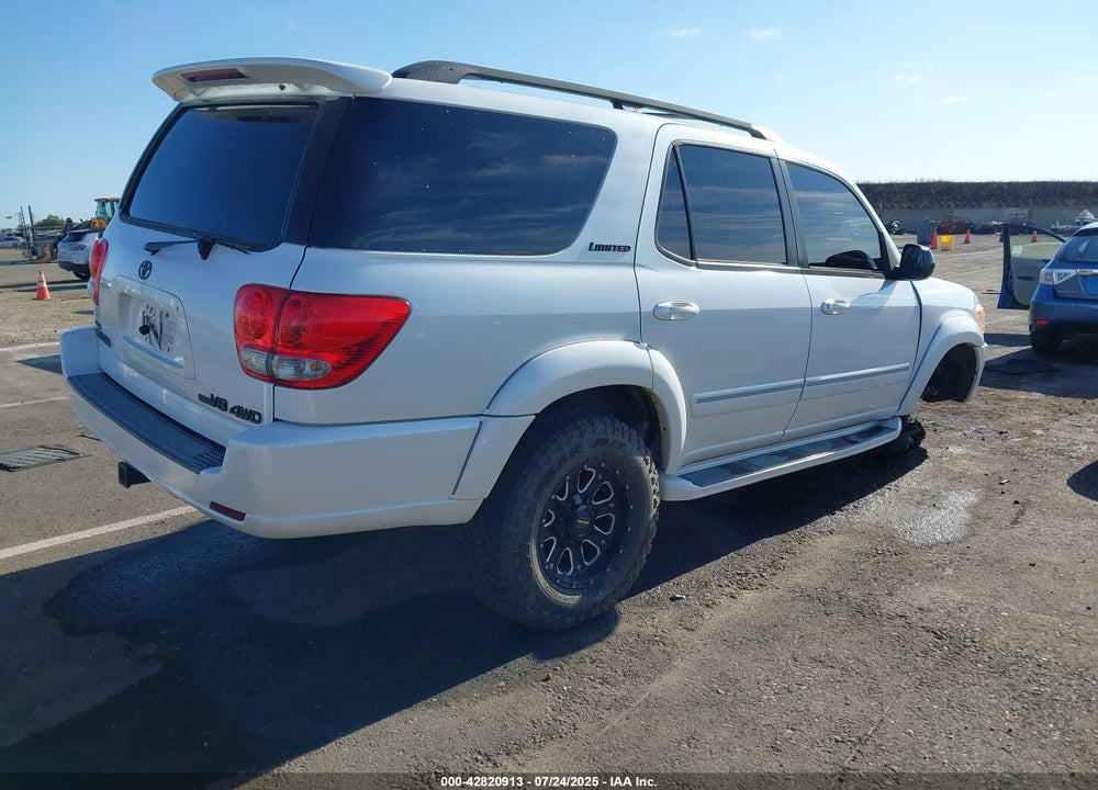 2007 TOYOTA SEQUOIA VIN: 5TDBT48A67S281622