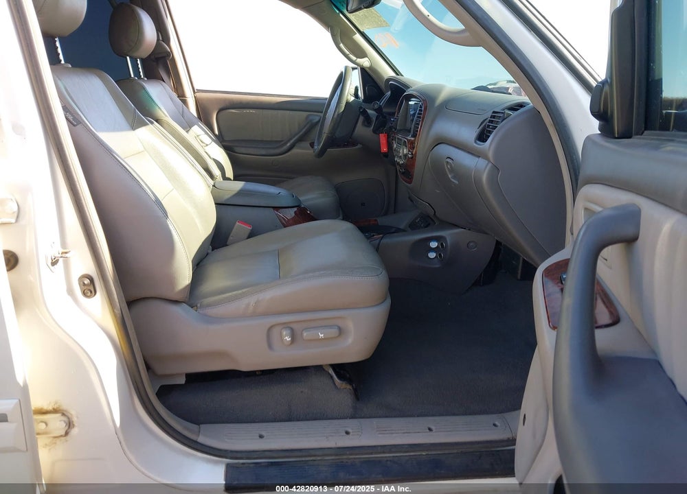 2007 TOYOTA SEQUOIA VIN: 5TDBT48A67S281622