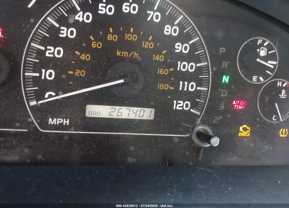 2007 TOYOTA SEQUOIA VIN: 5TDBT48A67S281622