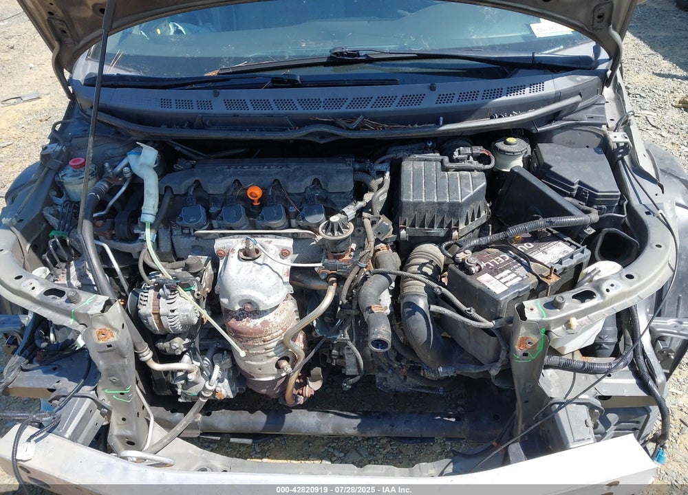 2008 HONDA CIVIC LX VIN: 1HGFA16538L017077