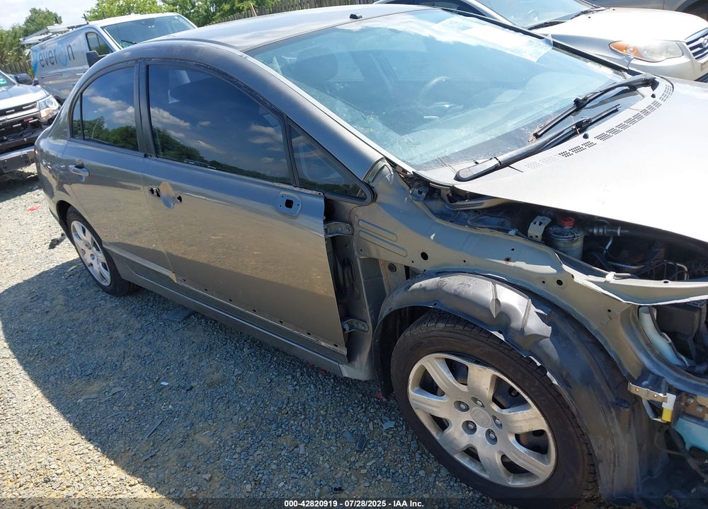 2008 HONDA CIVIC LX VIN: 1HGFA16538L017077