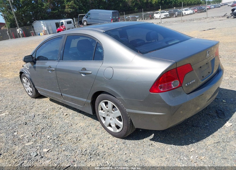 2008 HONDA CIVIC LX VIN: 1HGFA16538L017077