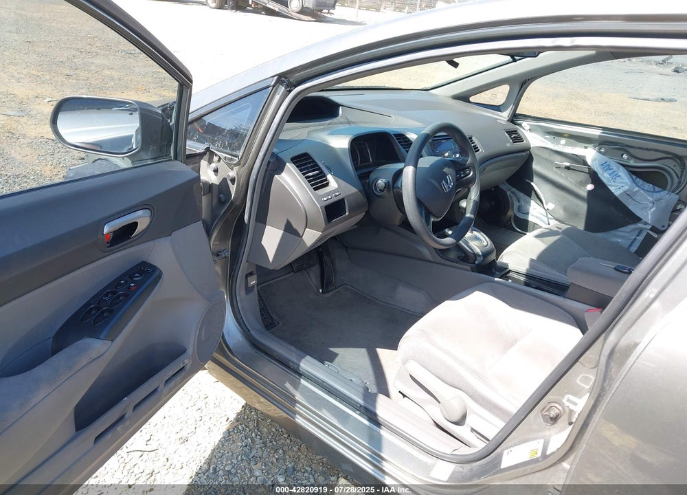 2008 HONDA CIVIC LX VIN: 1HGFA16538L017077