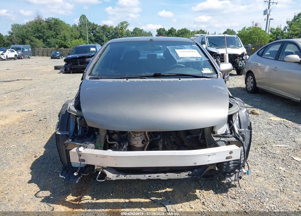 2008 HONDA CIVIC LX VIN: 1HGFA16538L017077