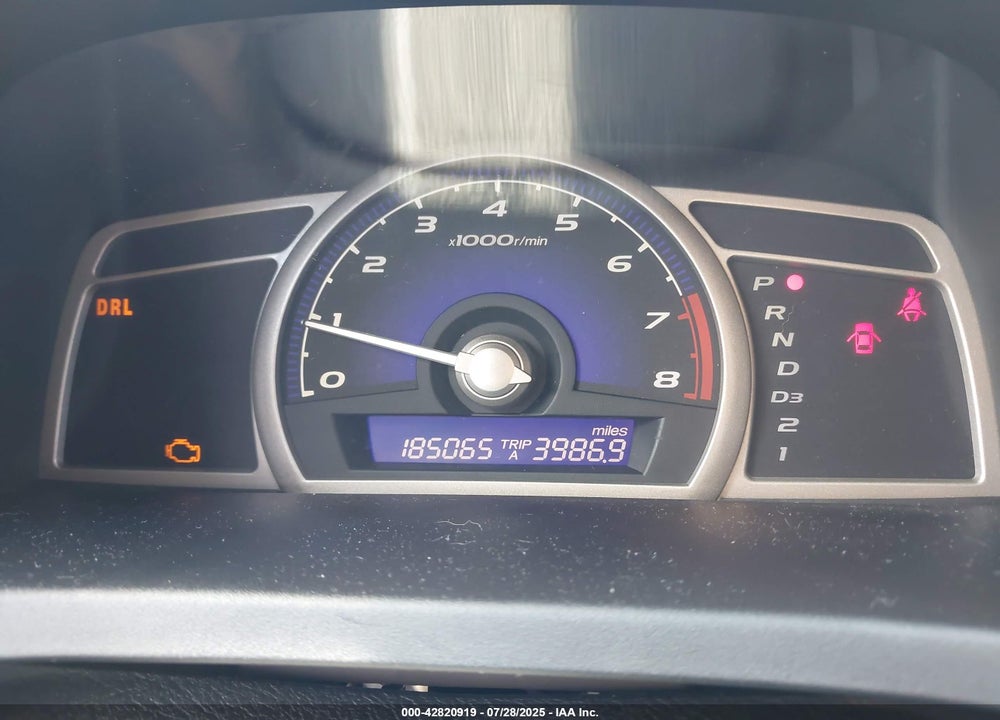 2008 HONDA CIVIC LX VIN: 1HGFA16538L017077