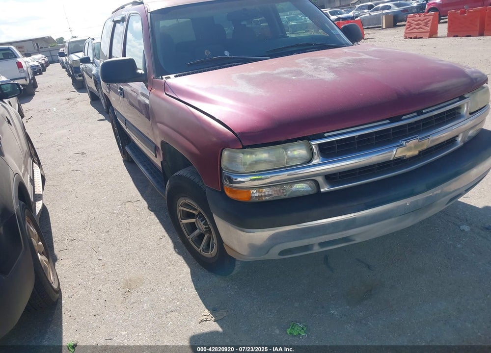 2004 CHEVROLET TAHOE VIN: 1GNEC13V34R296957