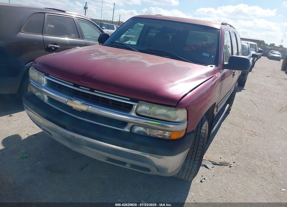 2004 CHEVROLET TAHOE VIN: 1GNEC13V34R296957