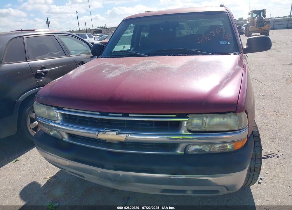 2004 CHEVROLET TAHOE VIN: 1GNEC13V34R296957