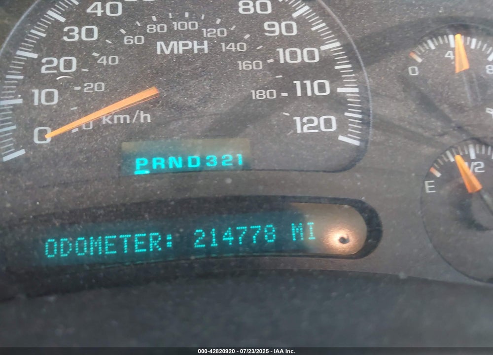 2004 CHEVROLET TAHOE VIN: 1GNEC13V34R296957