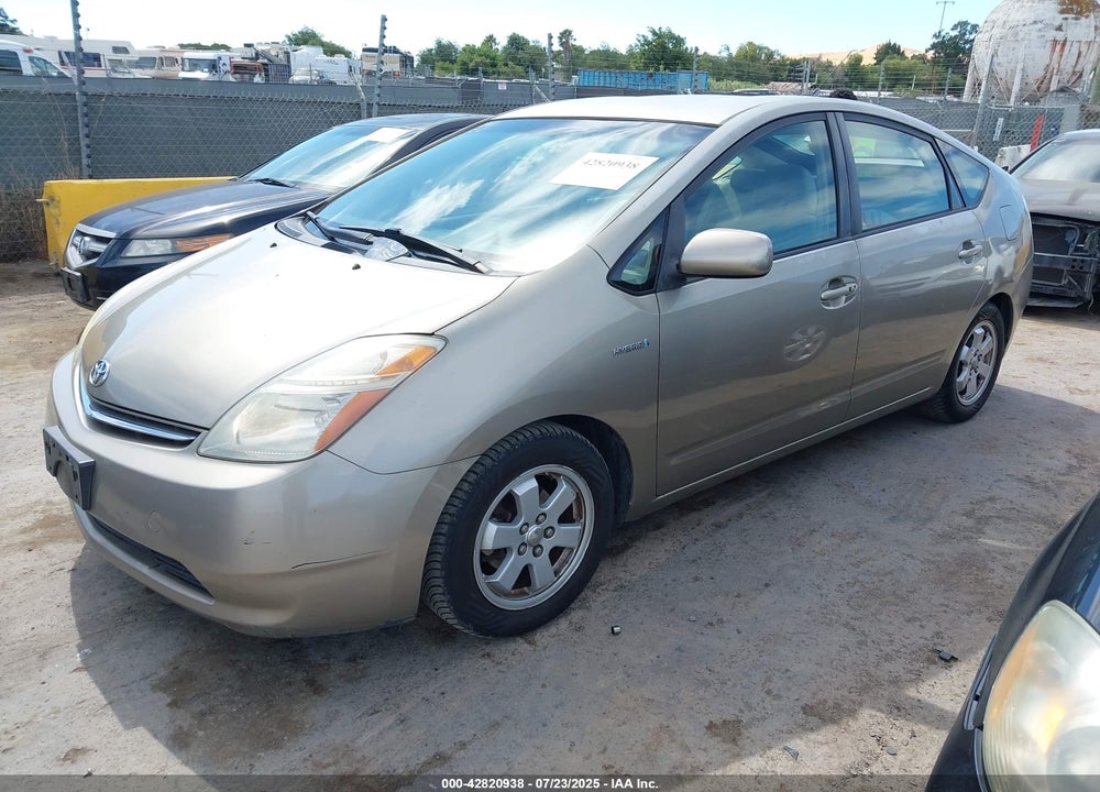 2007 TOYOTA PRIUS VIN: JTDKB20U277545569