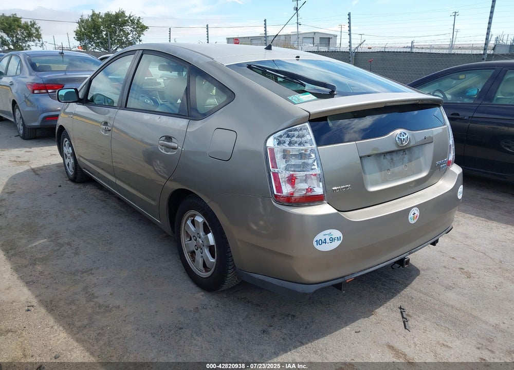 2007 TOYOTA PRIUS VIN: JTDKB20U277545569