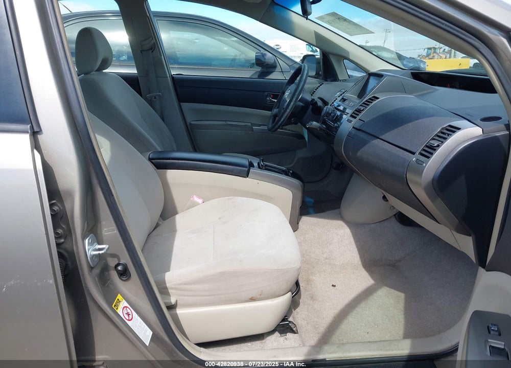 2007 TOYOTA PRIUS VIN: JTDKB20U277545569