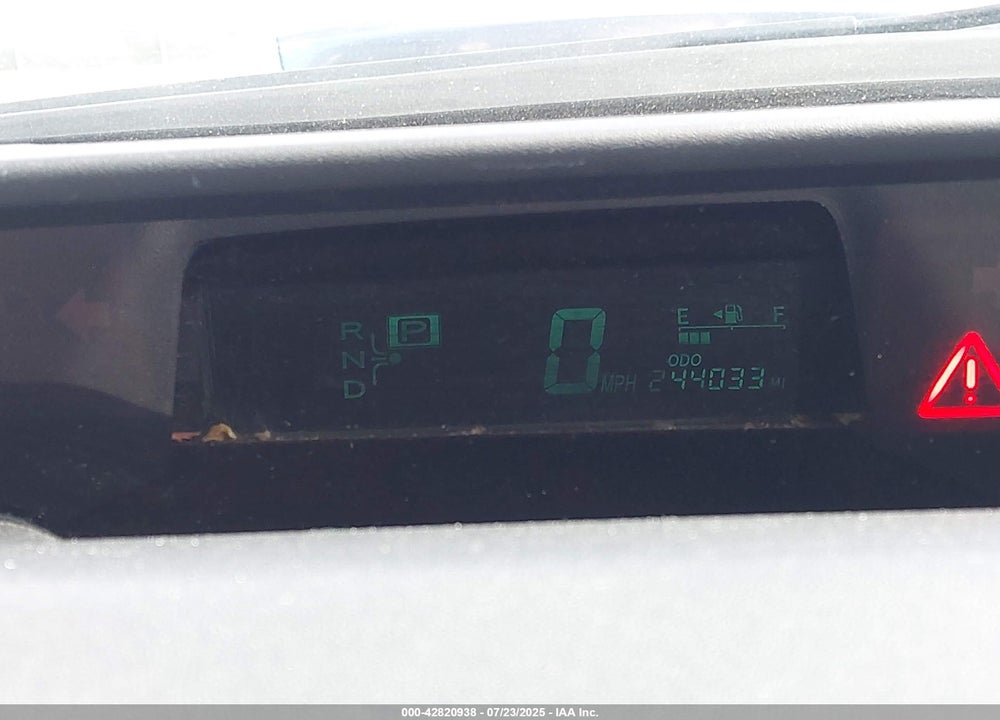 2007 TOYOTA PRIUS VIN: JTDKB20U277545569