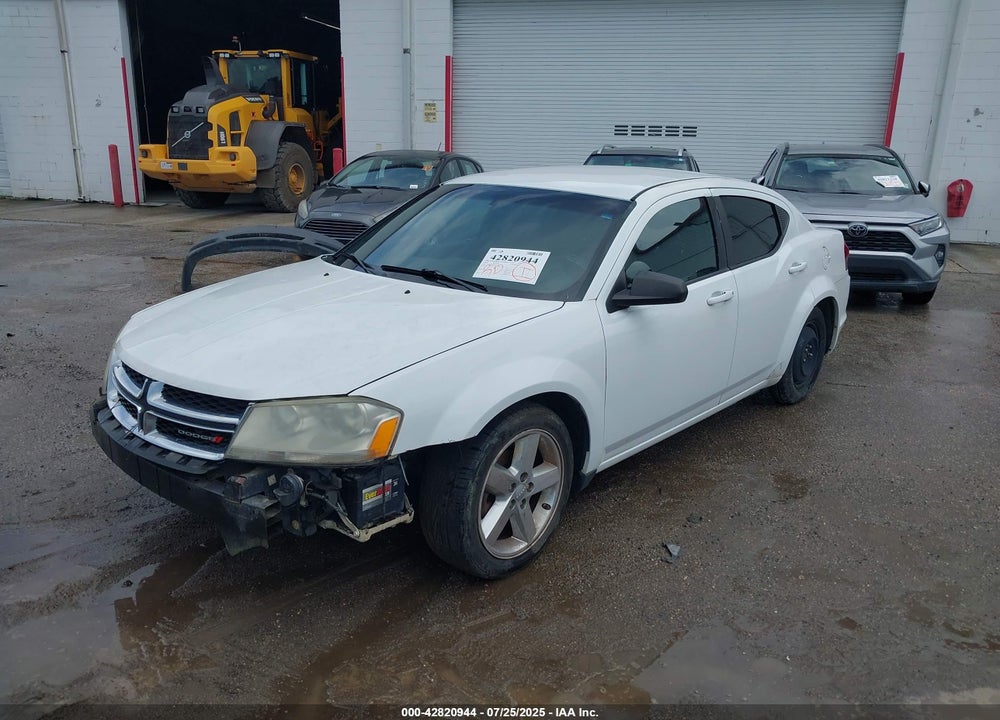 2012 DODGE AVENGER VIN: 1C3CDZAB3CN141310