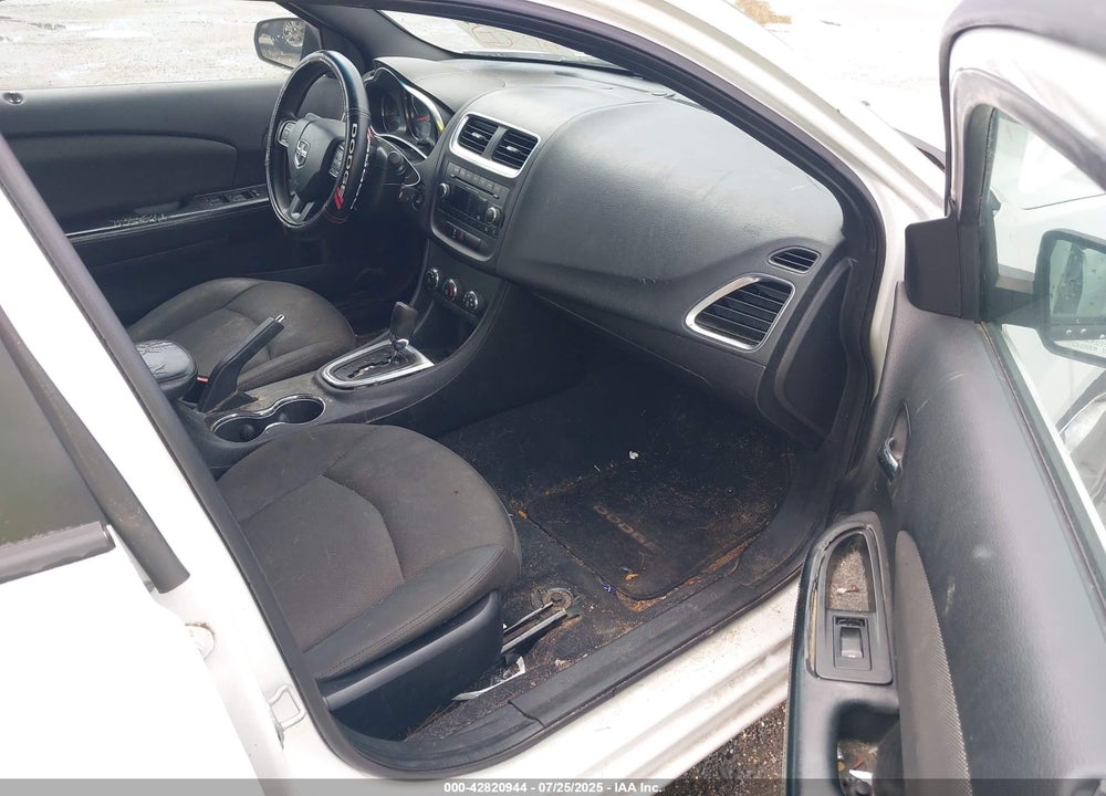 2012 DODGE AVENGER VIN: 1C3CDZAB3CN141310