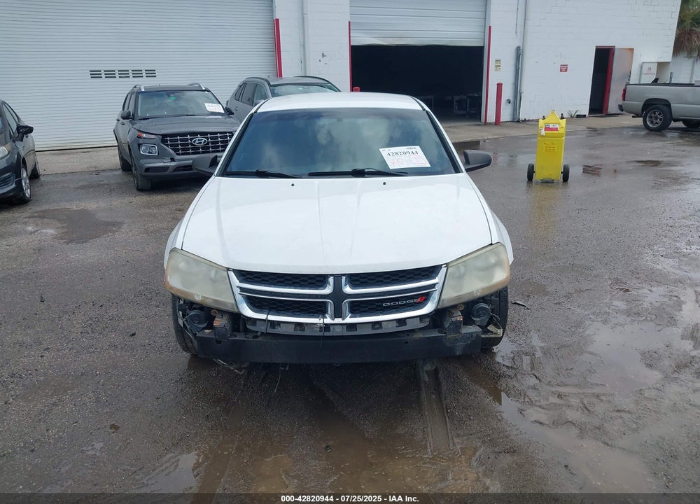 2012 DODGE AVENGER VIN: 1C3CDZAB3CN141310
