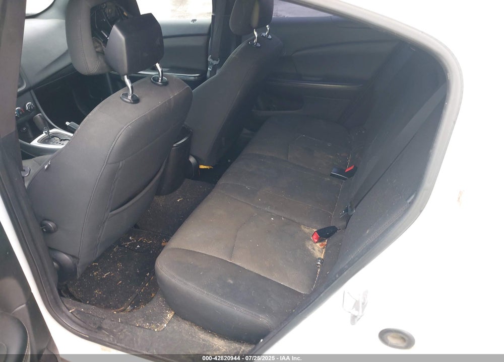2012 DODGE AVENGER VIN: 1C3CDZAB3CN141310