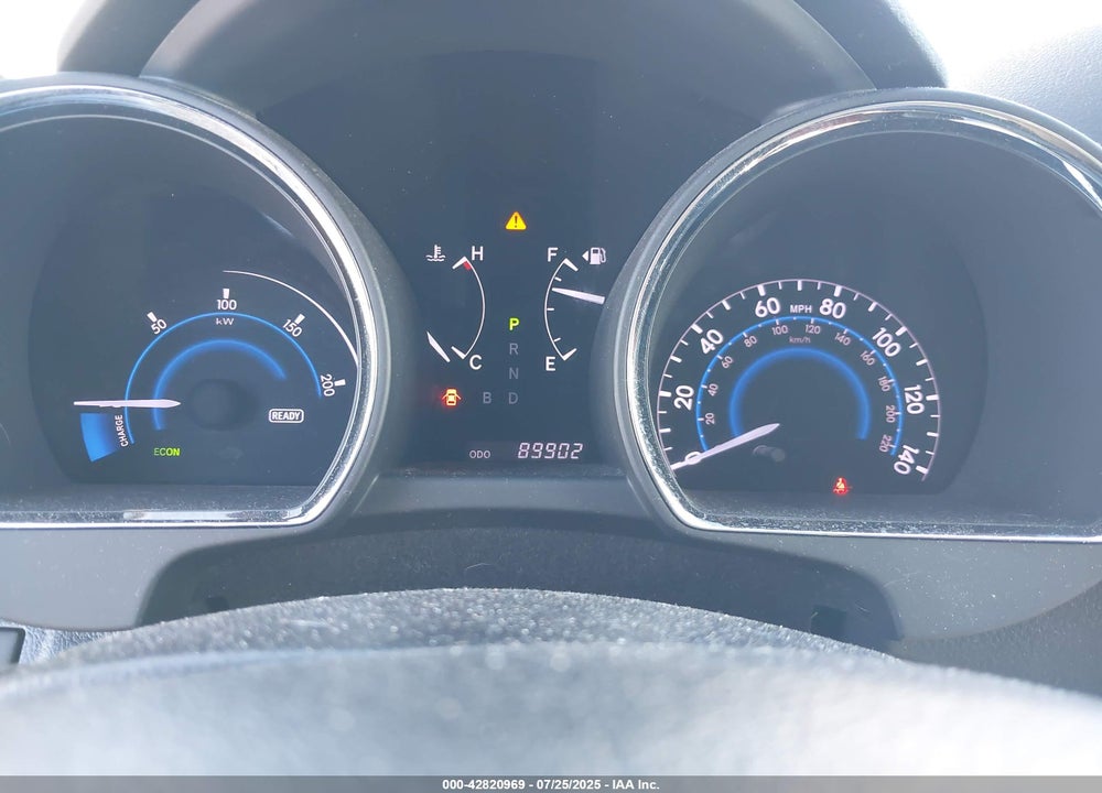 2013 TOYOTA HIGHLANDER HYBRID VIN: JTEDC3EHXD2016981